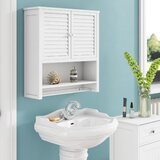 Narrow Bathroom Wall Cabinet Wayfair Co Uk