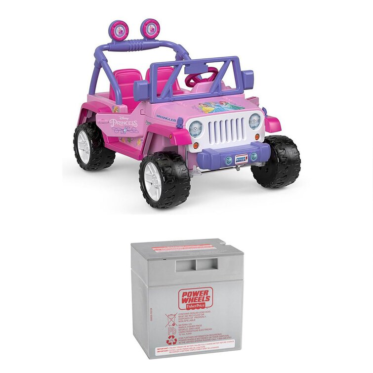 disney princess power wheels car