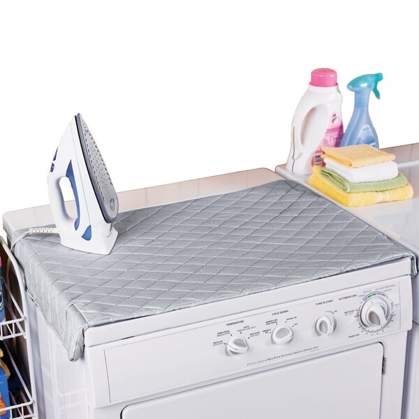 Brabantia 1pc Laundry Pad Iron Board Alternative Pad Anti-slip Cover for Store Home Office 