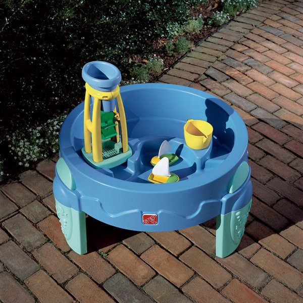 step2 waterwheel activity play table