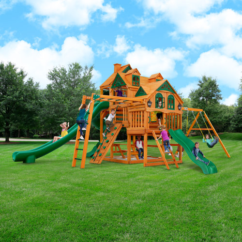 gorilla playsets empire extreme swing set gorilla playsets empire extreme swing set