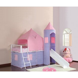 girls castle bed