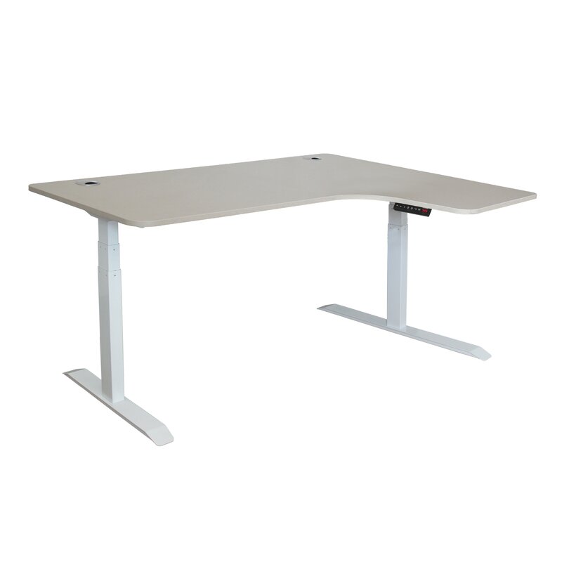 Symple Stuff Yadira Ergonomic Height Adjustable Standing Desk