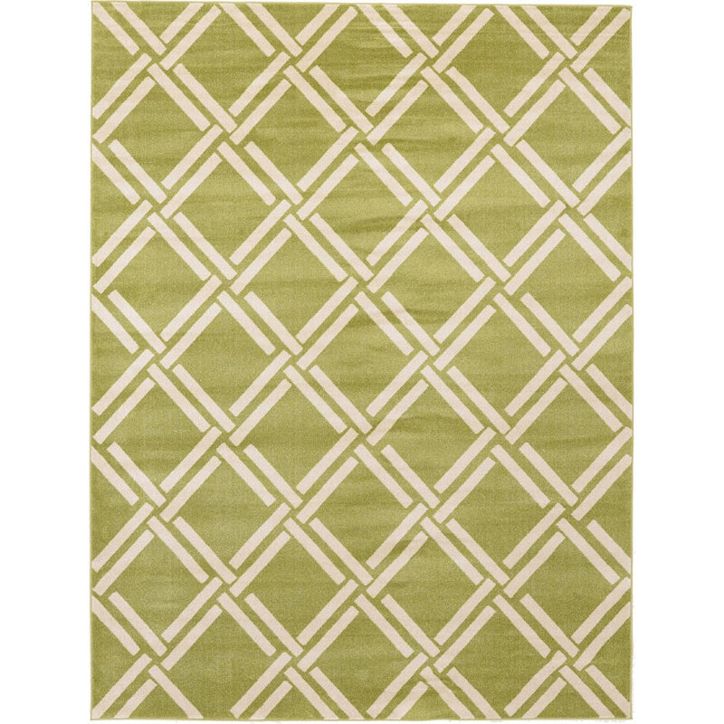 Rugpal Theodora Lime Area Rug Wayfair