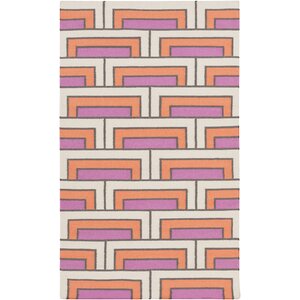 Durgan Geometric Wool Area Rug