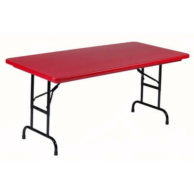 48" Rectangular Folding Table Correll, Inc.