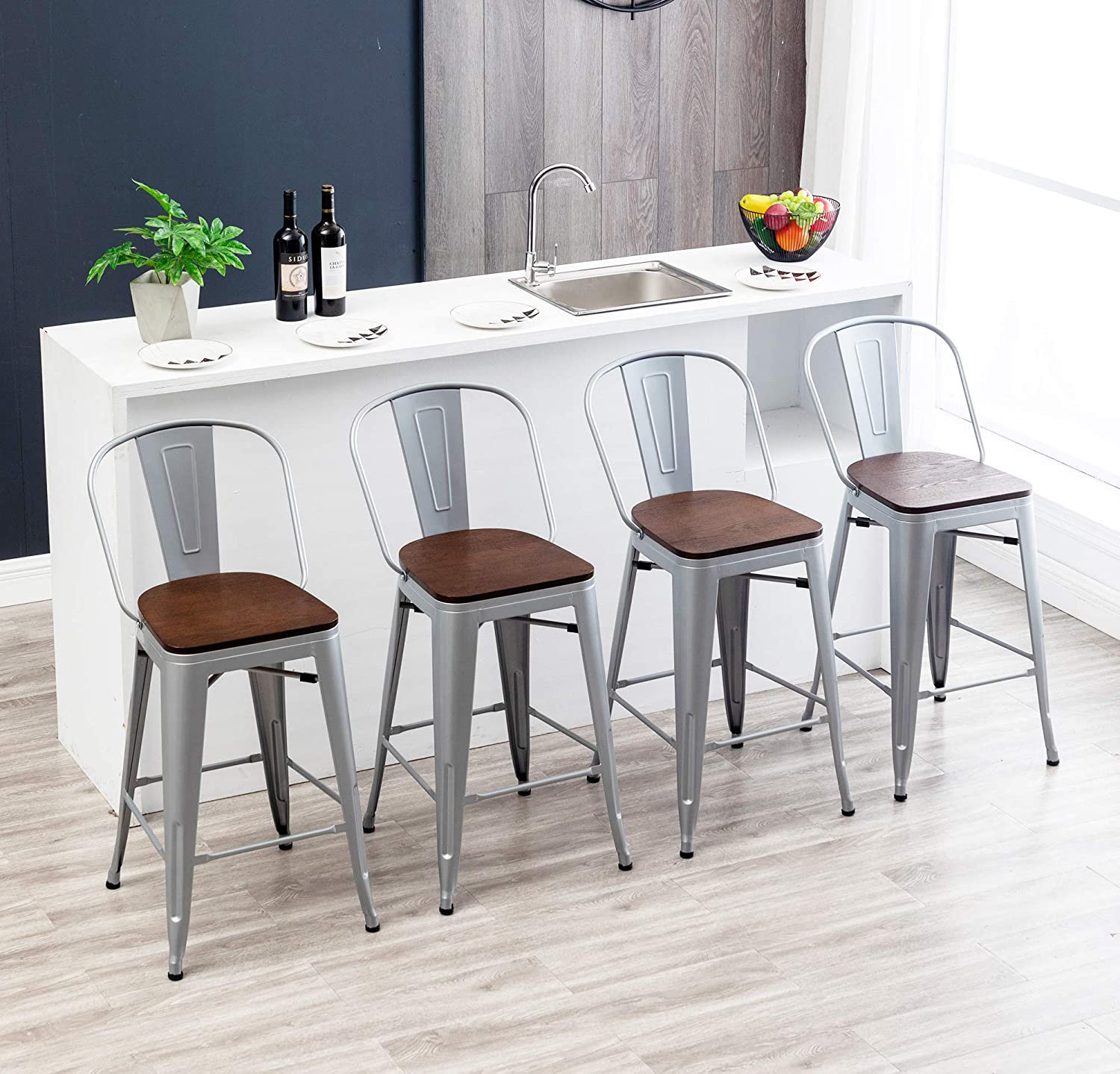 extra tall bar stools