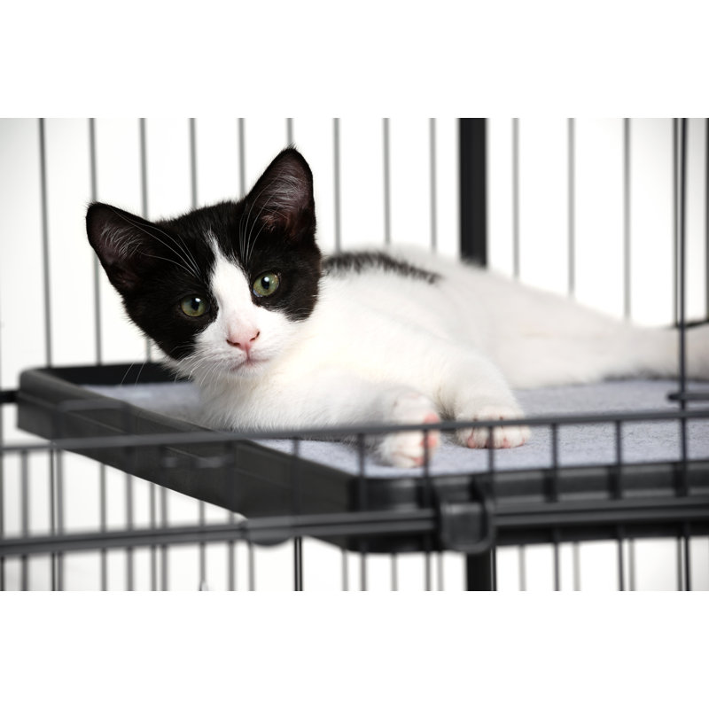 Tucker Murphy Pet Coppage Replacement Platform Shelf For Cat Cages