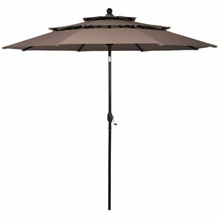 3 Tier Patio Umbrella Wayfair