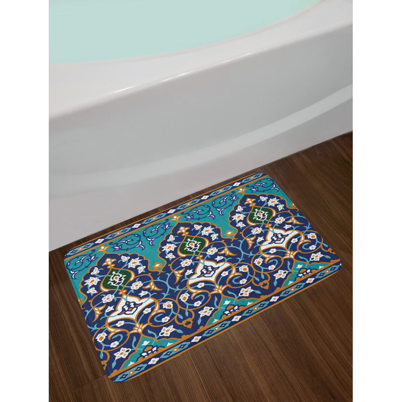 East Urban Home Ottoman Moroccan Bath Rug Wayfair Ottoman Moroccan Bath Rug