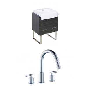 Hindman 25 Single Bathroom Vanity Set