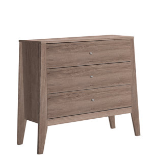Buckley 3 Drawer Dresser by Trule Teen
