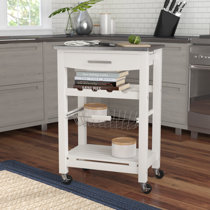 White Kitchen Islands Carts You Ll Love In 2021 Wayfair