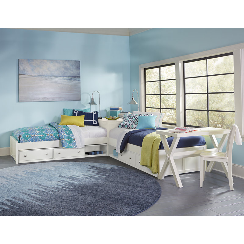 l shaped childrens beds