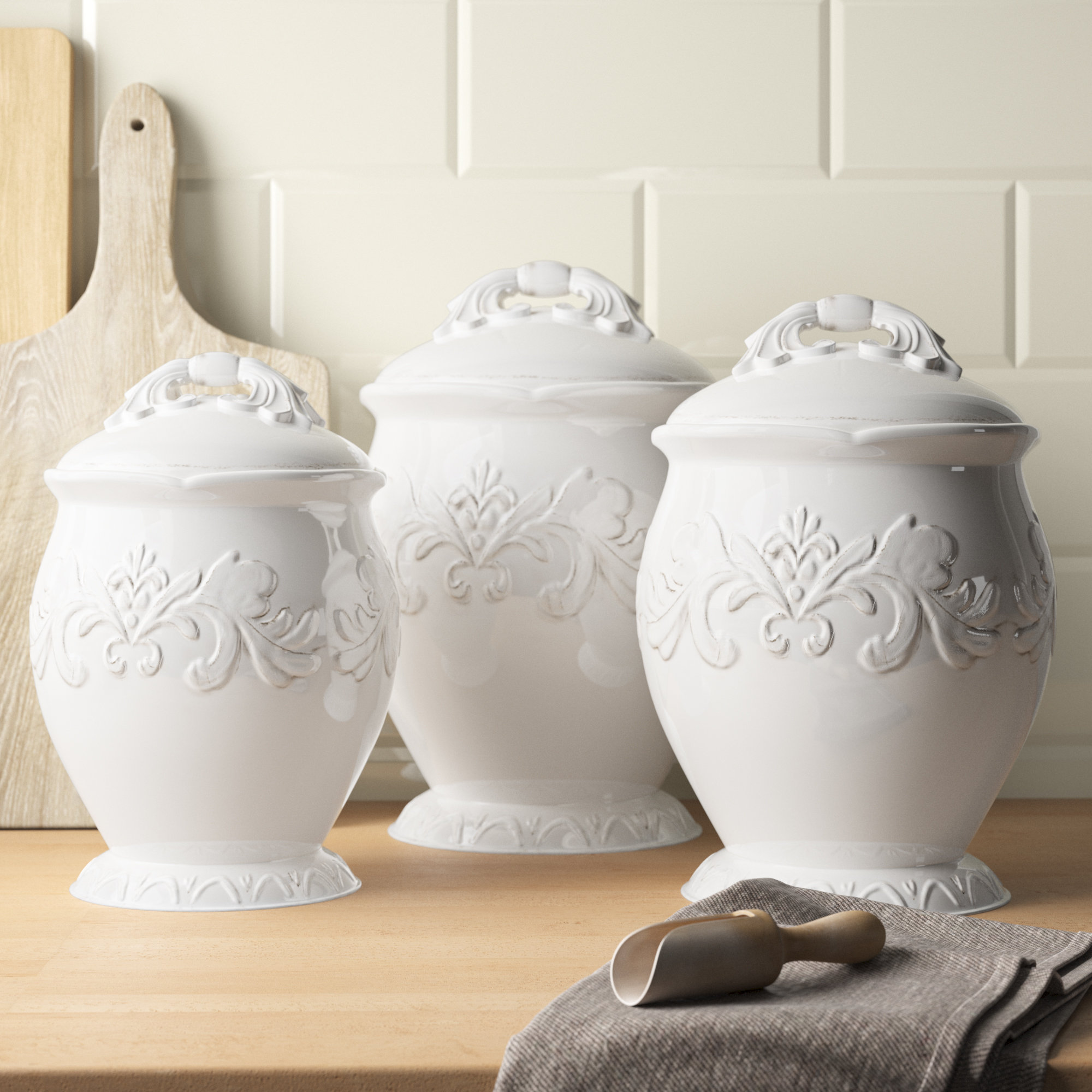 [BIG SALE] TopRated Ceramic Kitchen Canisters You’ll Love In 2022