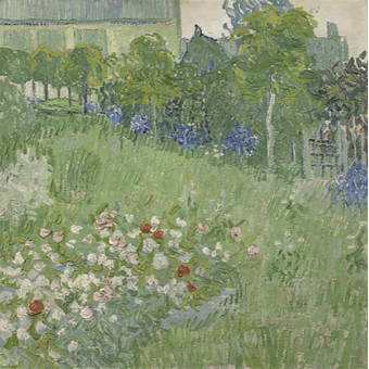 Buy Art For Less Daubigny S Garden 1890 By Vincent Van Gogh