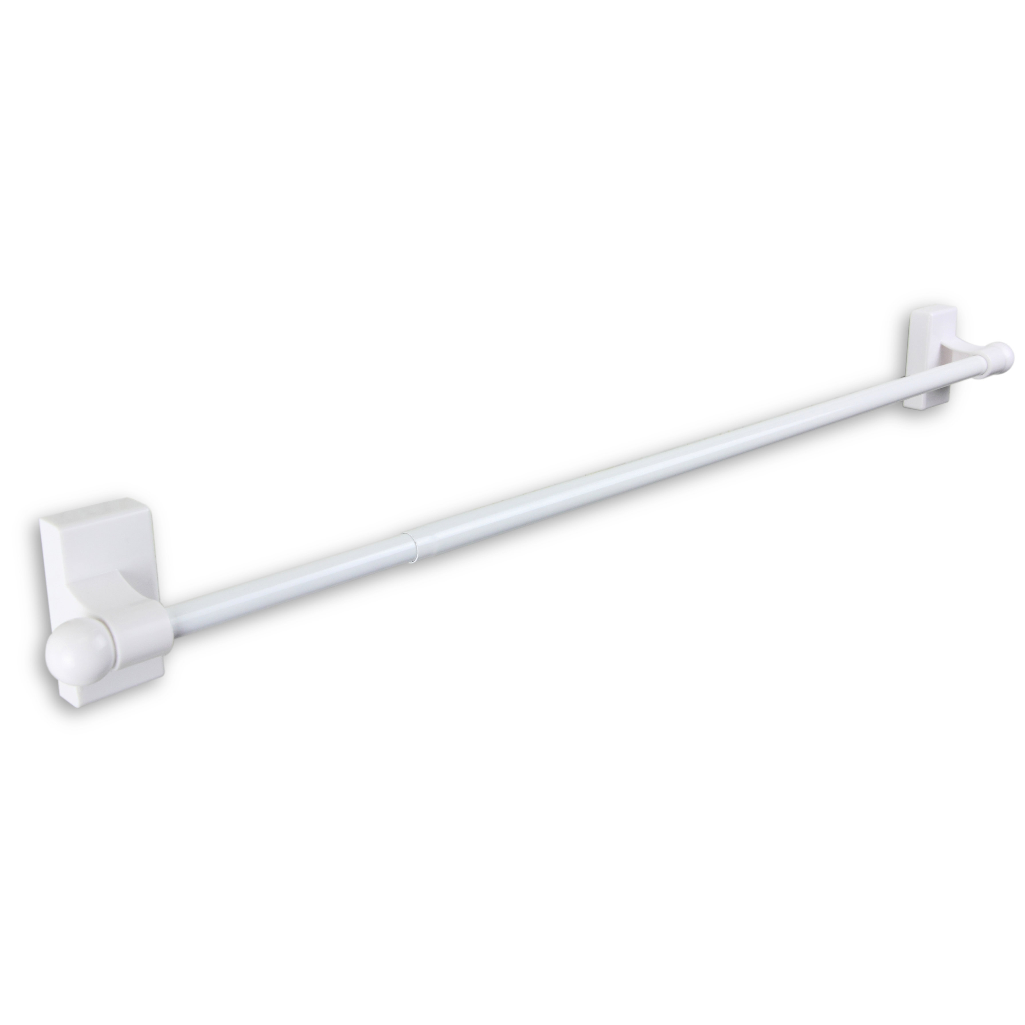 Rebrilliant Landry Magnetic Single Curtain Rod Reviews Wayfair