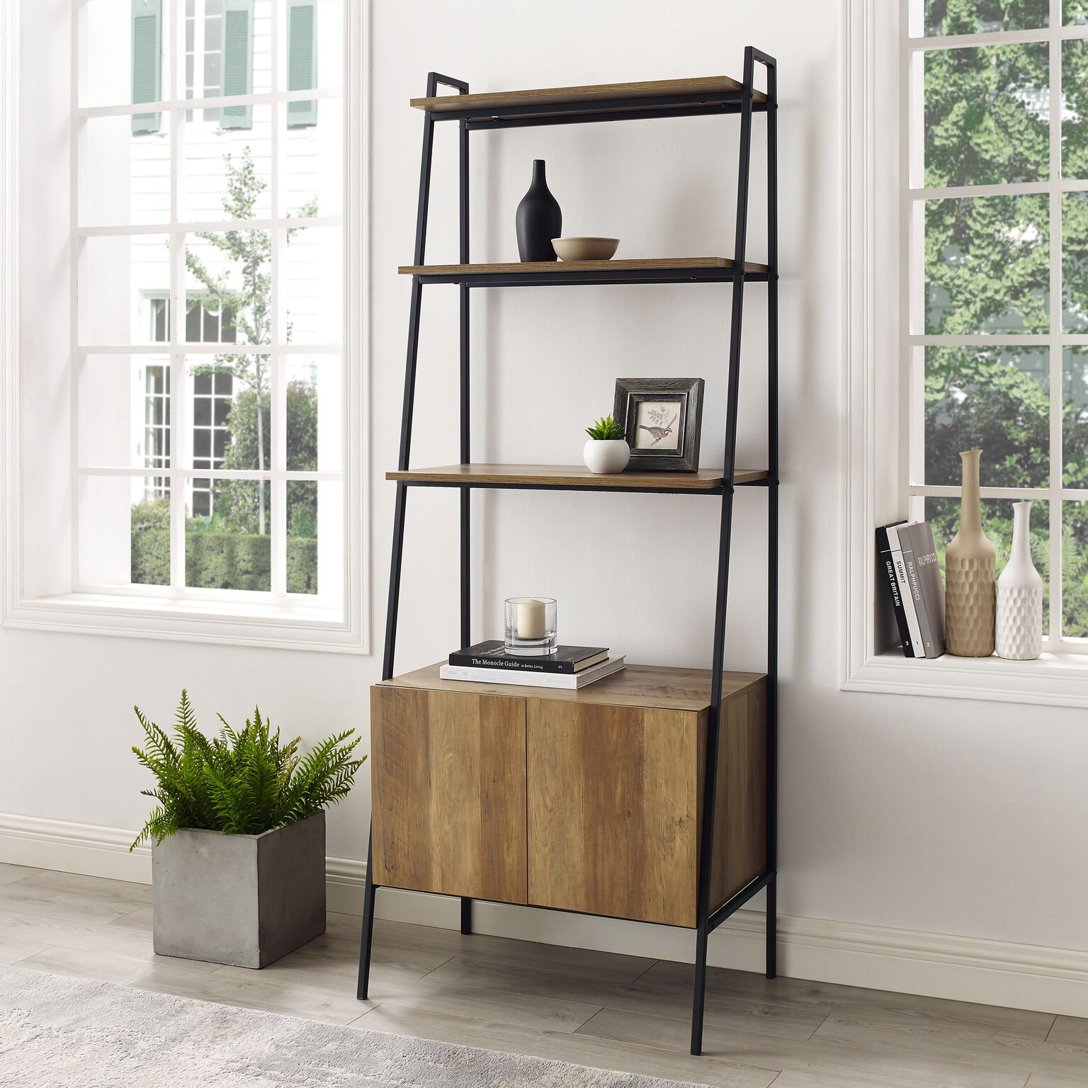 Williston Forge Caldwell Ladder Bookcase Reviews Wayfair Ca