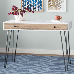 Go to store & view more images Folkston 1 Drawer Writing Desk by Zipcode Design