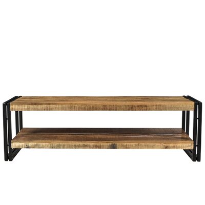 Millwood Pines Faye Wood Storage Bench