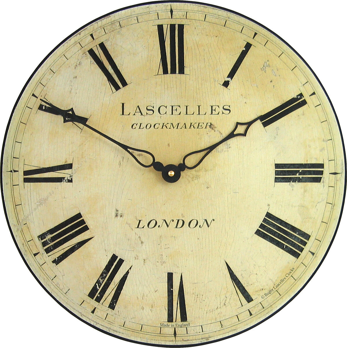 Roger Lascelles Clocks Antique Style Wall Clock Reviews Wayfaircouk