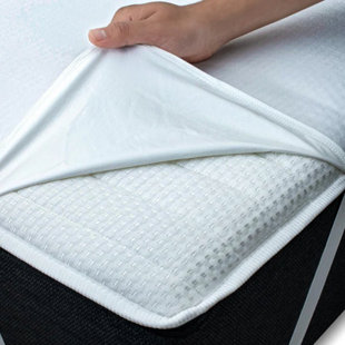 biberna Sleep & Protect Matratzenauflage Matratzen Auflage Schutz Weiß 140x200cm 