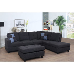 Borquez Sectional with Ottoman