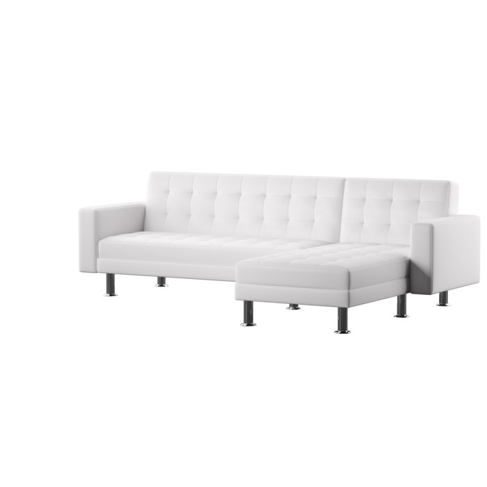 Nuttall Reversible Chaise Sleeper Sectional Nuttall Reversible Chaise Sleeper Sectional