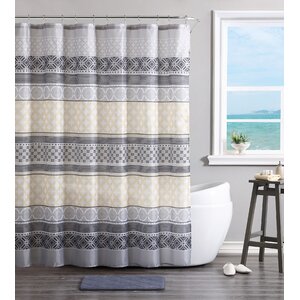Dison 14 Piece Shower Curtain Set