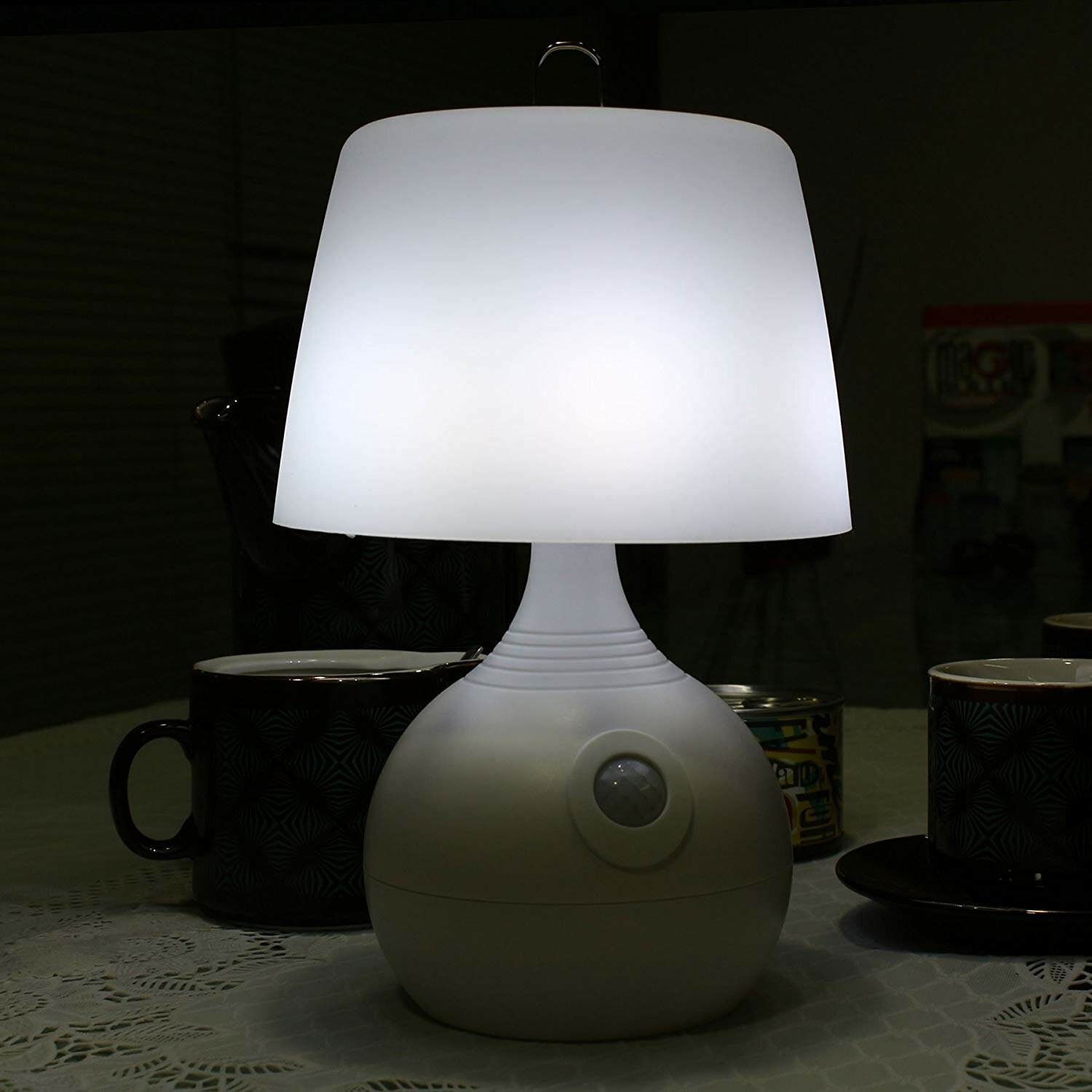 motion sensor table lamp