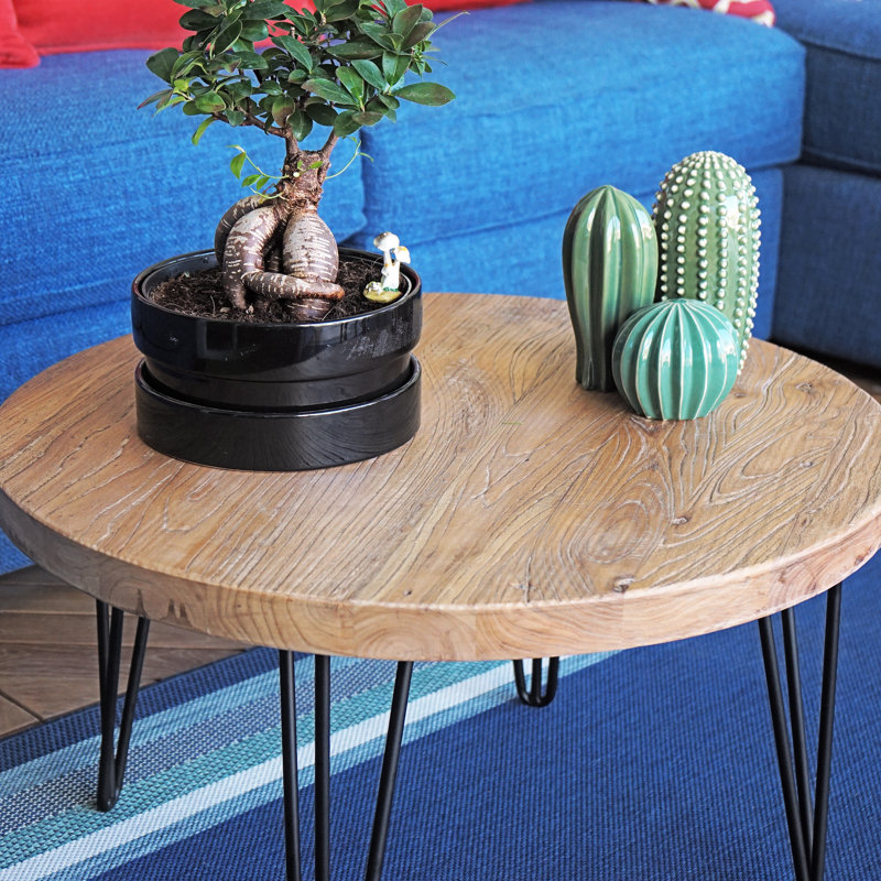 Foundry Select Cornelius Old Elm Rustic Coffee Table Wayfair Cornelius Old Elm Rustic Coffee Table