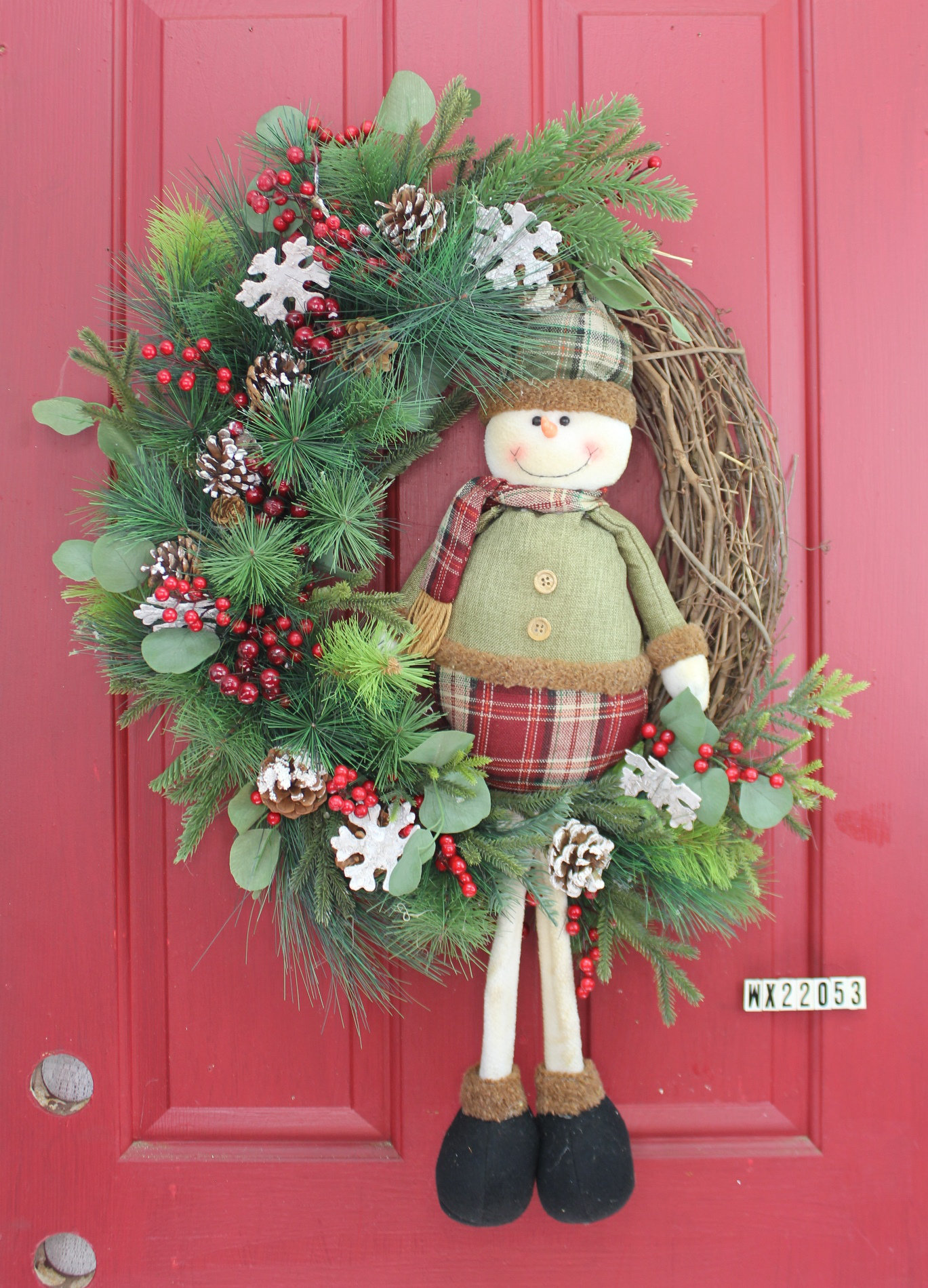 The Holiday Aisle® 24'' Wreath | Wayfair