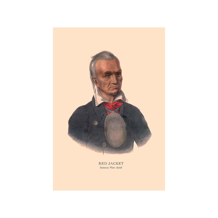 Buyenlarge Red Jacket Seneca War Chief By Mckenney And Hall