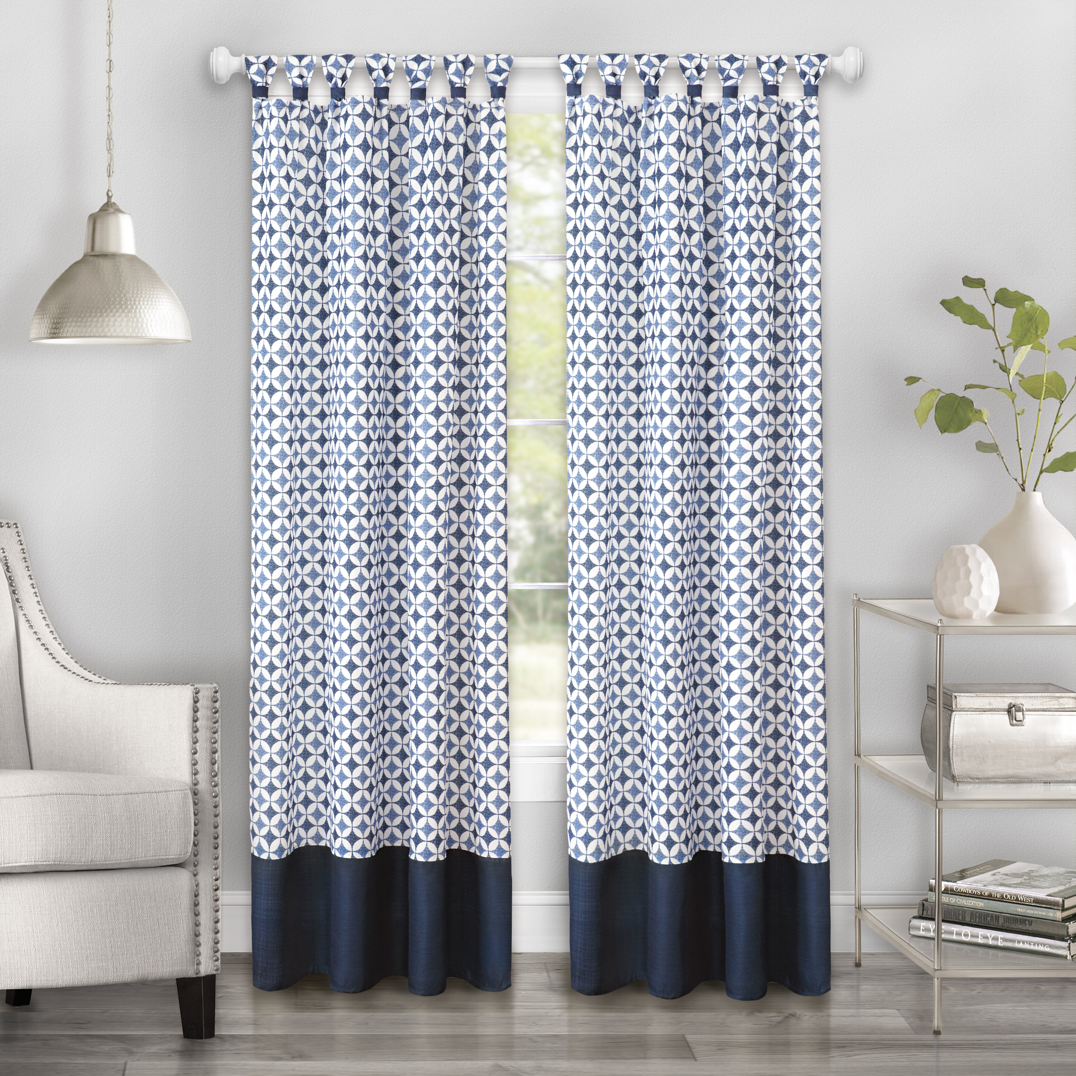 Overlapping Diamond Mirror Curtains Drapes Youll Love In 2021 Wayfair