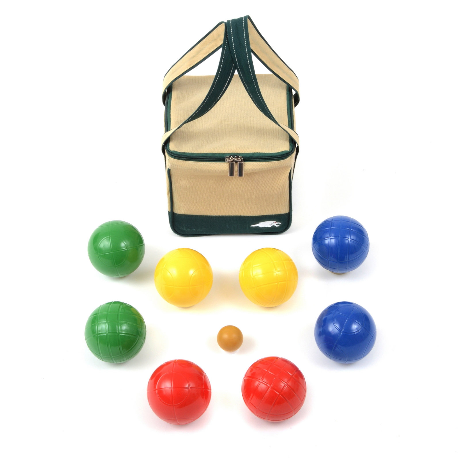 Wildon Home 100 Mm Backyard Resin Bocce Set Wayfair