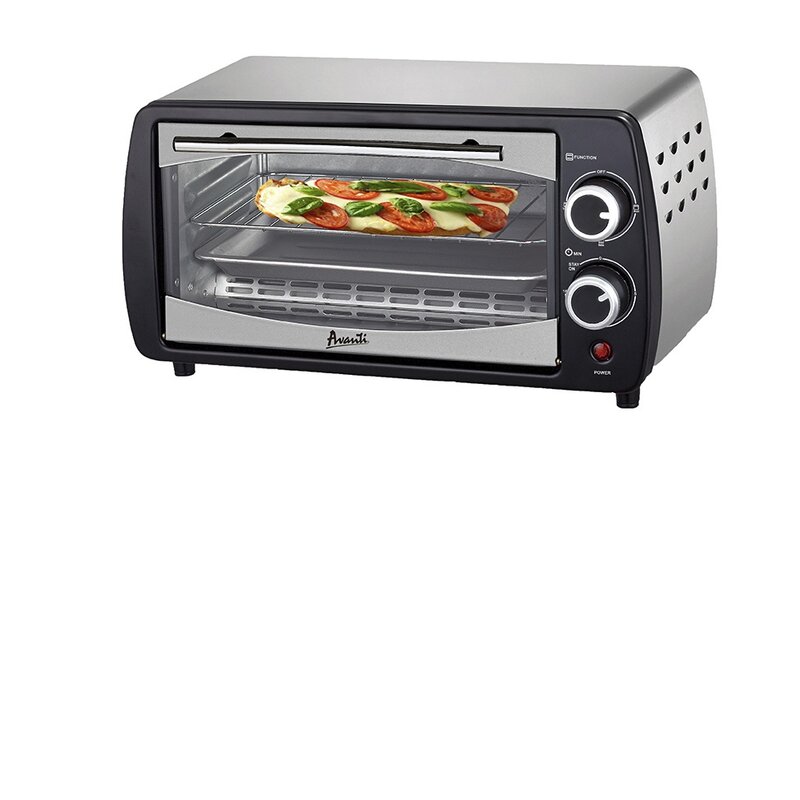 0.3 cu. ft. Countertop Portable Oven