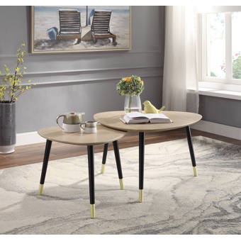 Mercer41 Exum 3 Legs 2 Nesting Tables Reviews Wayfair