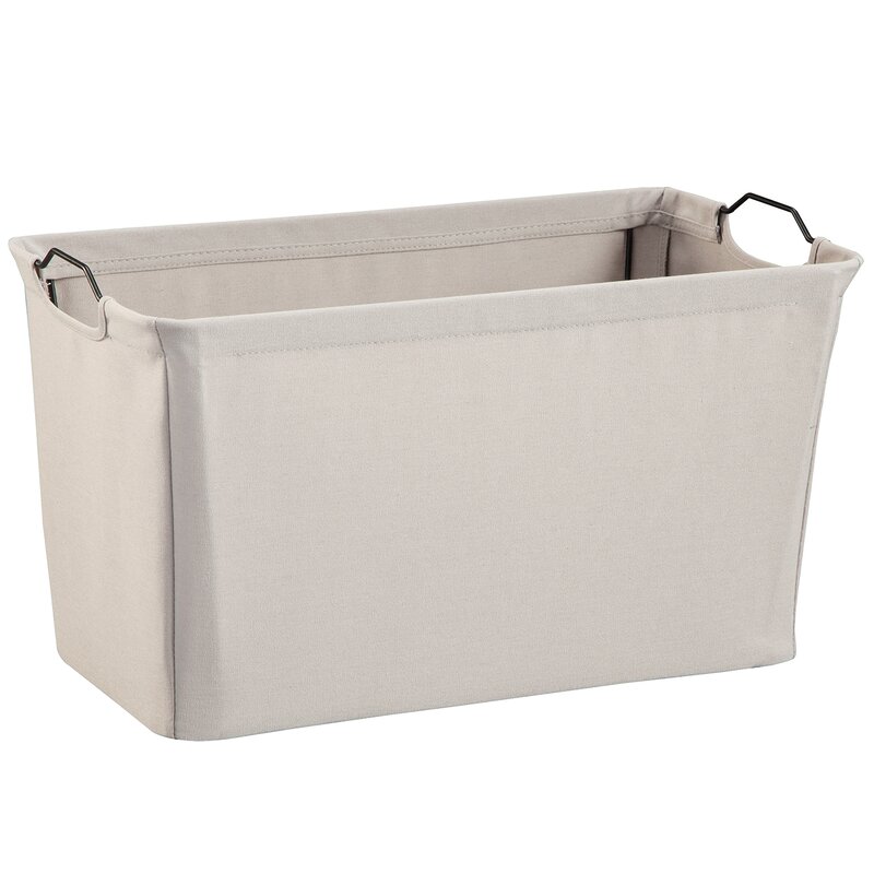 ClosetMaid Wire Frame Fabric Storage Bin & Reviews | Wayfair