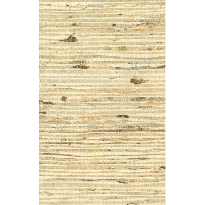 Ebern Designs Laporte Arrowroot 24' H x 36" W Metallic ...