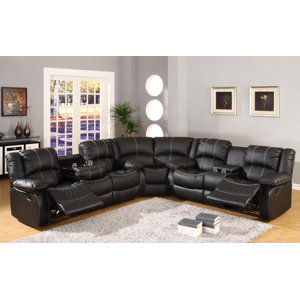 Comfort Reclining Sectional