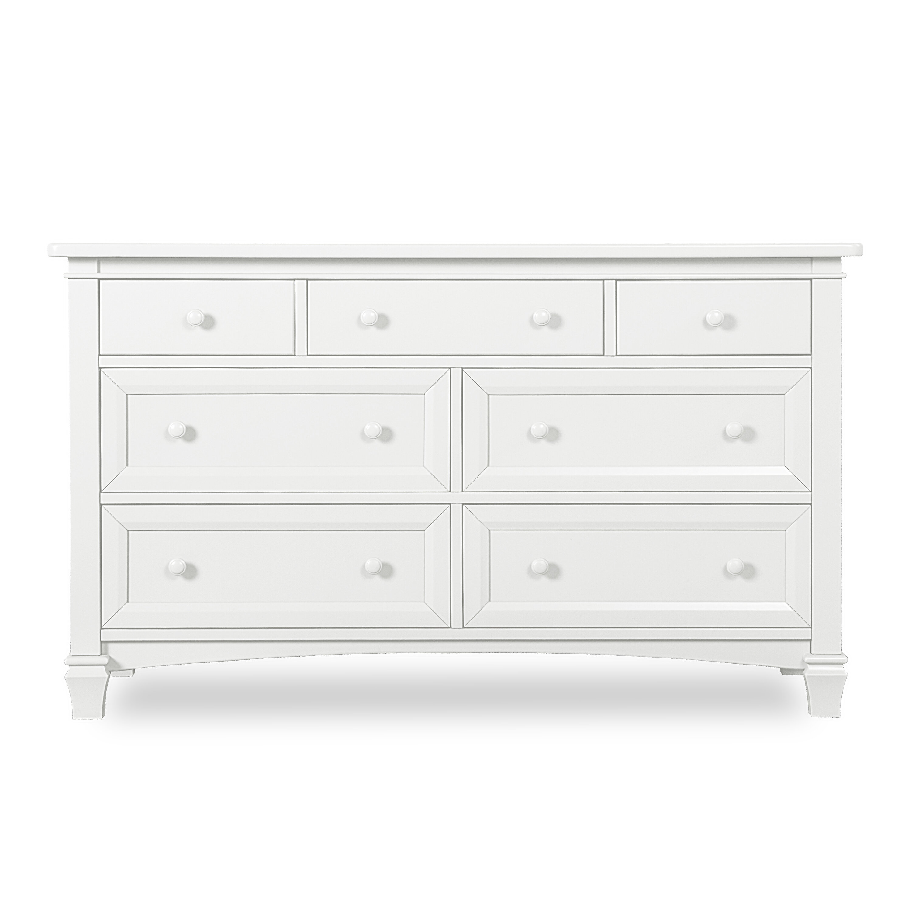 Evolur Fairbanks 7 Drawer Dresser | Wayfair