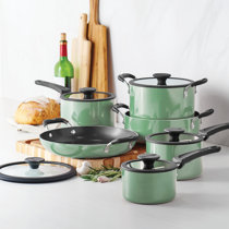 Lime Green Cookware Set Wayfair