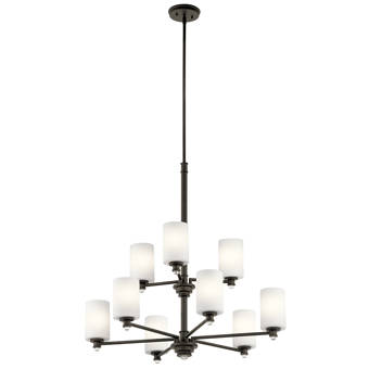 Longshore Tides Cardoza 4 Light Shaded Classic Traditional Chandelier Wayfair