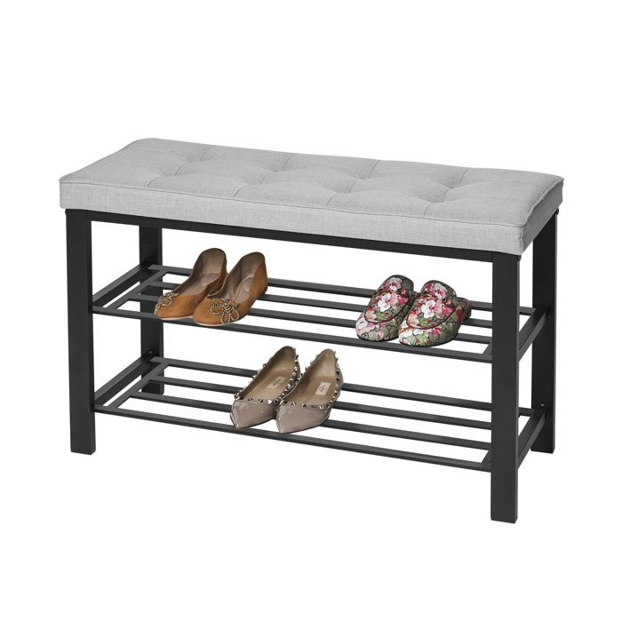 2 Tier Shoe Storage Bench 2 Tier Shoe Storage Bench