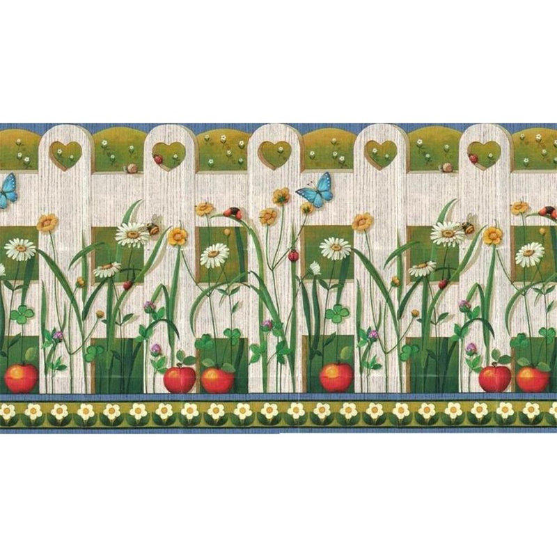 Rosalind Wheeler Matias Garden 15 L X 27 W Wallpaper Border Wayfair Enjoy free shipping on most stuff, even big stuff. wayfair