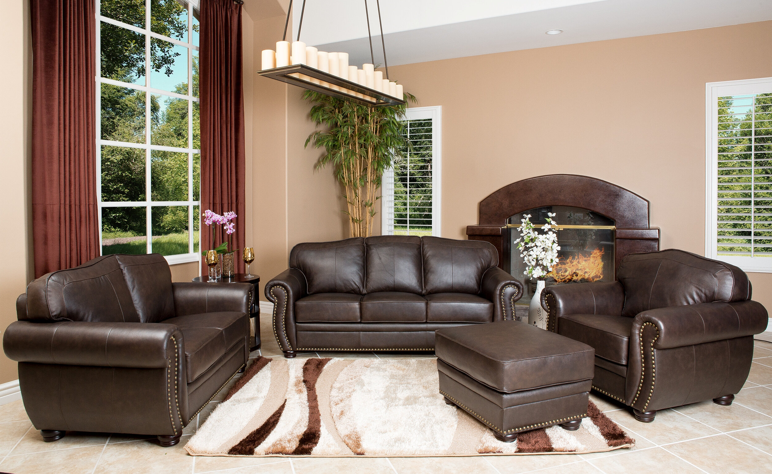 Eris Configurable Living Room Set
