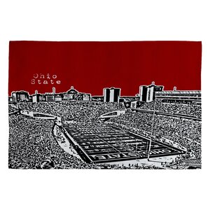 Bird Ave Ohio State Buckeyes Novelty Rug