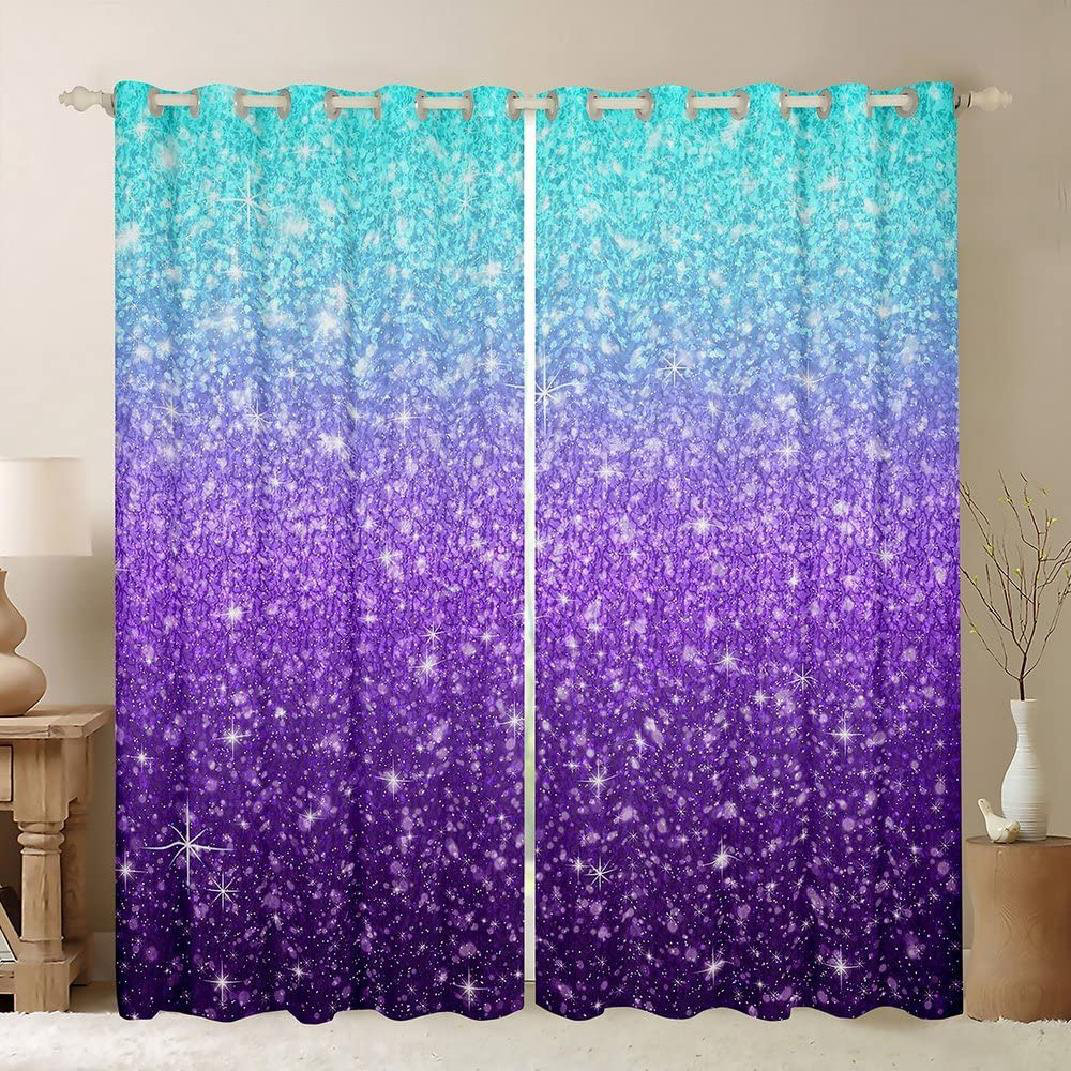 Everly Quinn Brahm Velvet Sheer Curtain Pair Wayfair