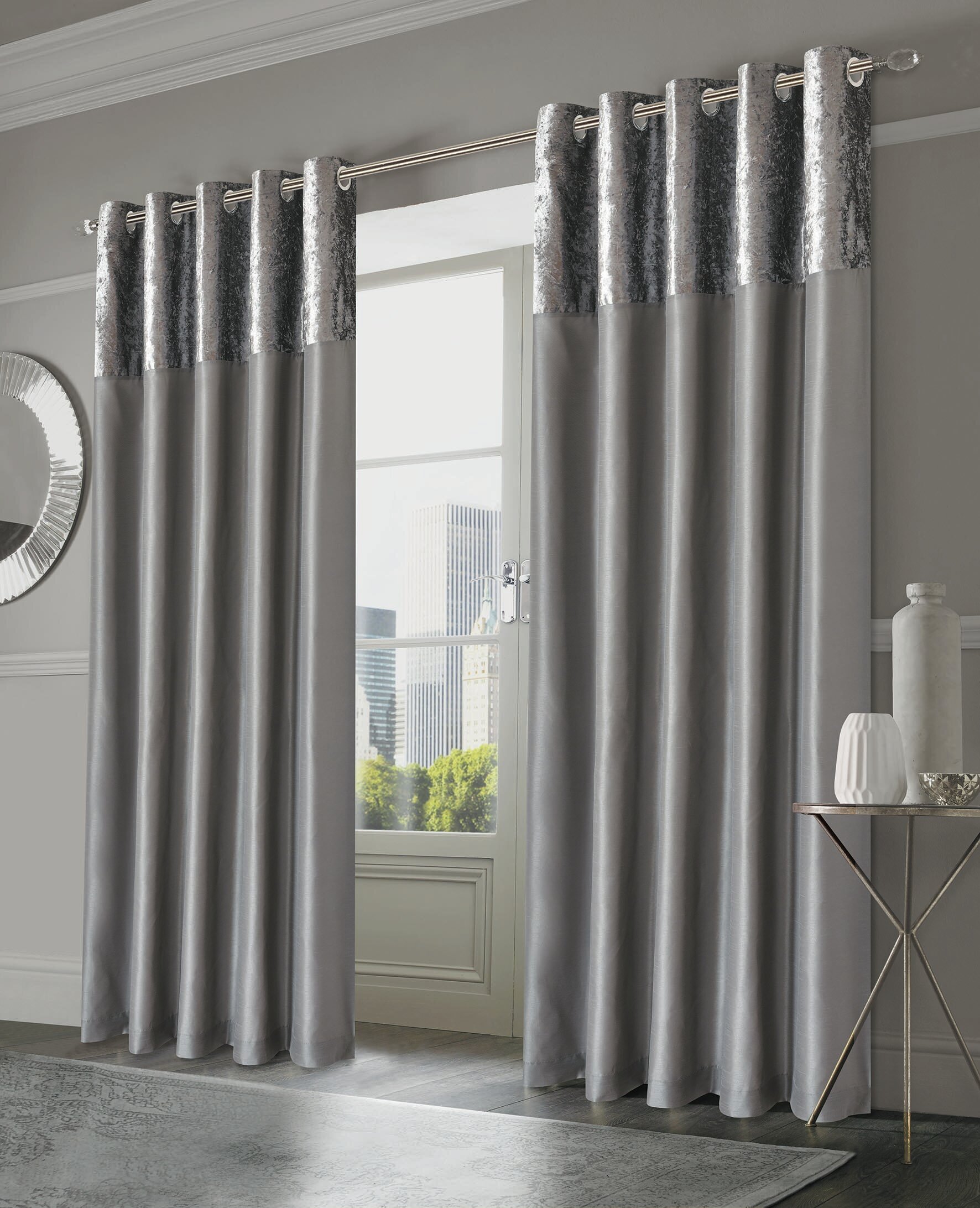 room darkening drapes