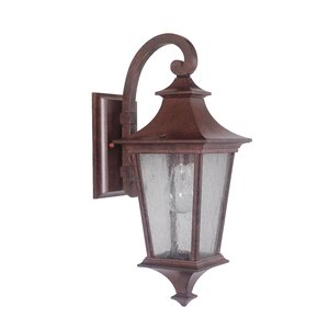 Chafin 1-Light Outdoor Wall Lantern